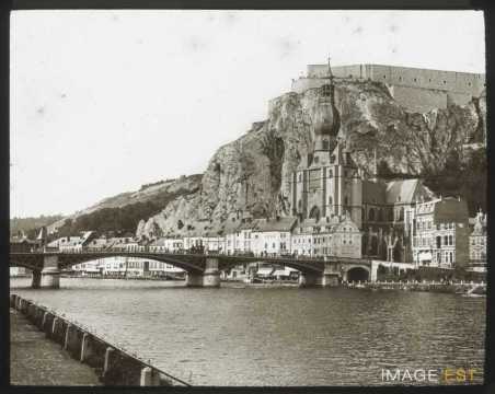 Église et citadelle (Dinant)