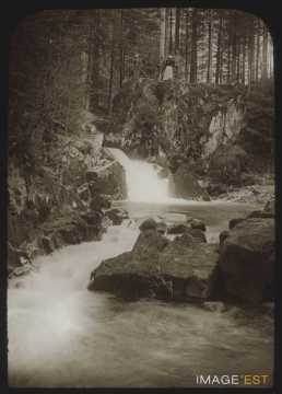 Cascade du Saut des Cuves (Gérardmer)