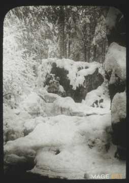 Cascade du Saut des Cuves (Gérardmer)