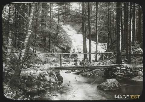Cascade de Retournemer (Xonrupt-Longemer)