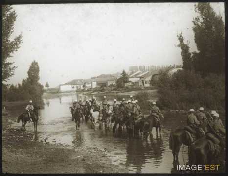 Manoeuvre militaire (Haroué)