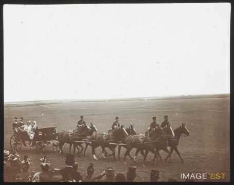 Revue militaire  du camp de Châlons (Châlons-en-Champagne)