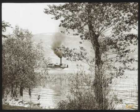 Bateau à vapeur (Aix-les-Bains)