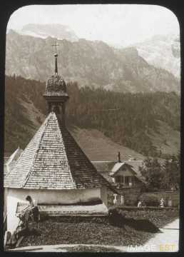 Chapelle et cimetière (Engelberg)