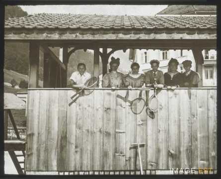 Joueurs de tennis (Engelberg)