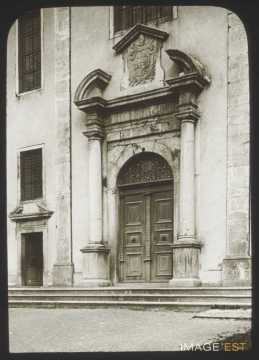 Portail de l'abbaye (Engelberg)