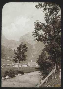 Cours d'eau et Engelberg (Suisse)