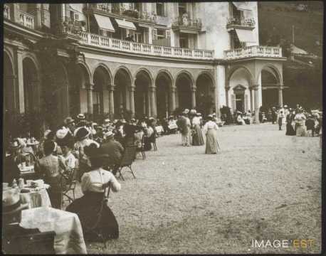 Terrasse d'hôtel (Engelberg)