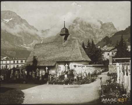 Chapelle et cimetière (Engelberg)