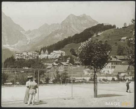 Court de tennis (Engelberg)