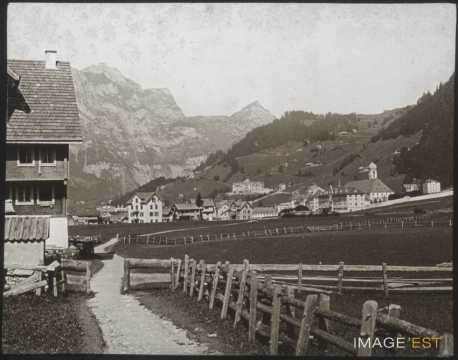 Entrée de village (Engelberg)