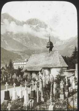 Chapelle et cimetière (Engelberg)