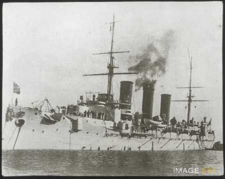 Croiseur cuirassé le Bogatyr (Port-Arthur)