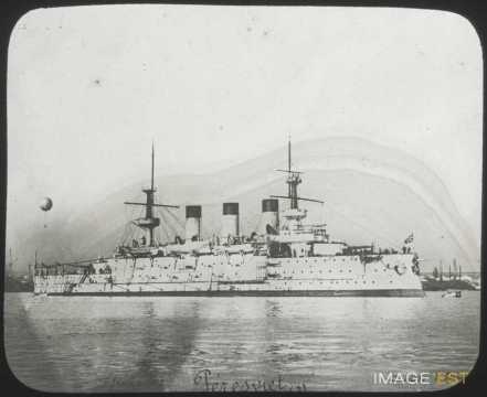 Croiseur cuirassé Le Peresvet (Port-Arthur)