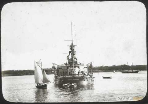 Garde-côtes l'Amiral Tréhouart (Saint-Malo)