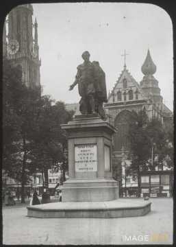 Statue de Rubens (Anvers)