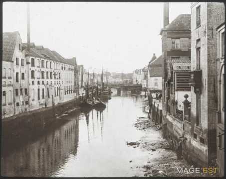 Habitations sur la Dyle (Malines)