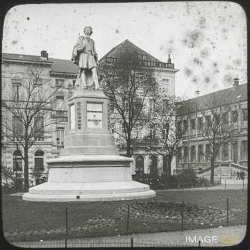 Statue d'Antoine van Dyck (Anvers)