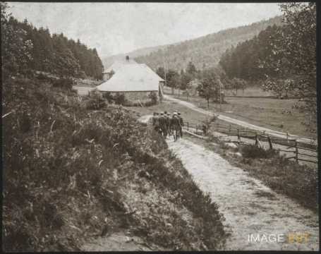 Maison forestière (Moussey)