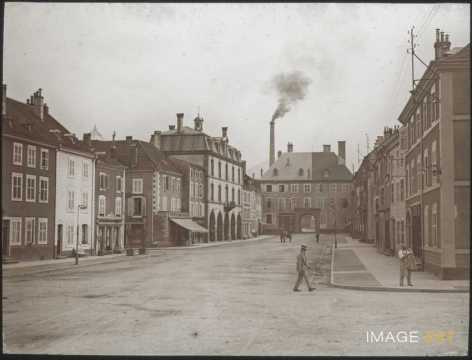 Place Clemenceau (Senones)