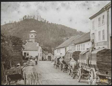 Rue Gambetta (Allarmont)