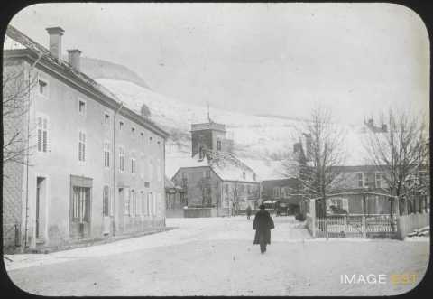 Rue de l'Église (Bussang)