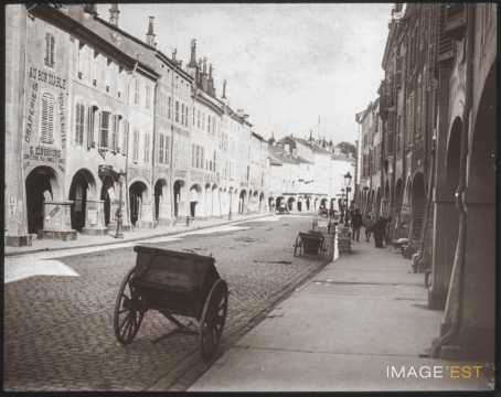 Rue Charles de Gaulle (Remiremont)