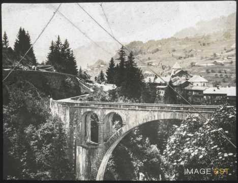 Pont des Abymes (Flumet)