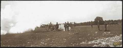Manoeuvre militaire (Malzéville)