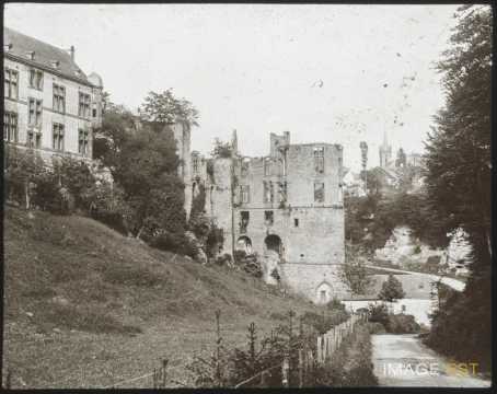 Ruines du château (Beaufort)