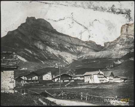 Sommet des dents de Lanfon (Bluffy)