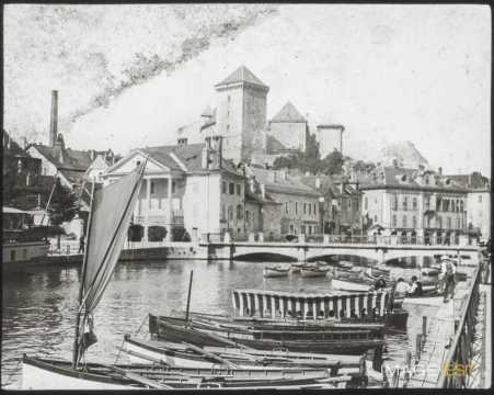 Quais du Thiou (Annecy)