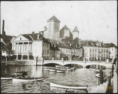 Quais du Thiou (Annecy)