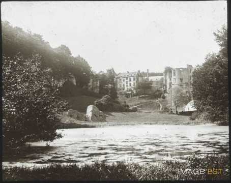 Ruines du château (Beaufort)