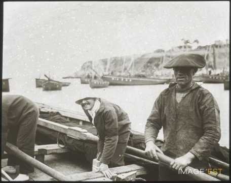 Pêcheurs (Penmarch ou Douarnenez)