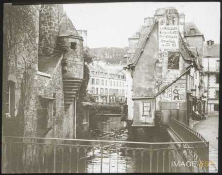 Passerelle sur le Steïr (Quimper)