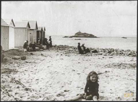 Plage des sables blancs (Douarnenez)