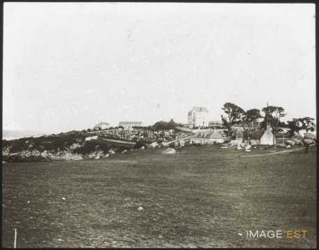 Cimetière et chapelle (Concarneau)