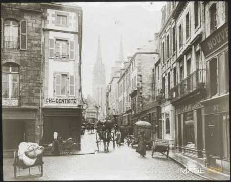 Rue marchande (Quimper)