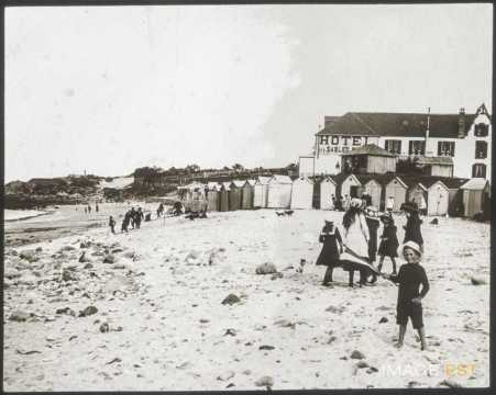 Plage des sables blancs (Dournenez)