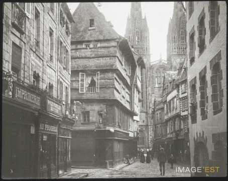 Rue Kéréon (Quimper)
