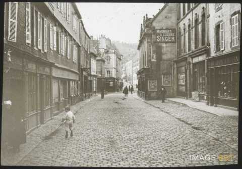 Rue marchande (Quimper)