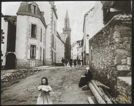 Rue Sainte-Hélène (Douarnenez)