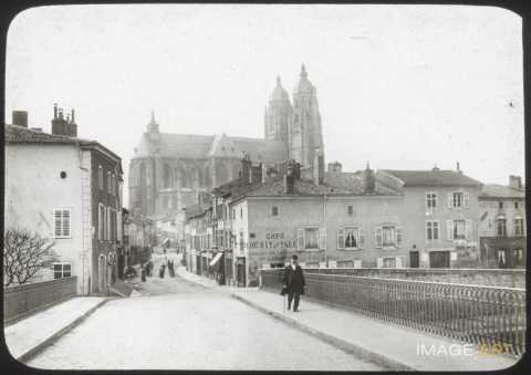 Rue Anatole France (Saint-Nicolas-de-Port)