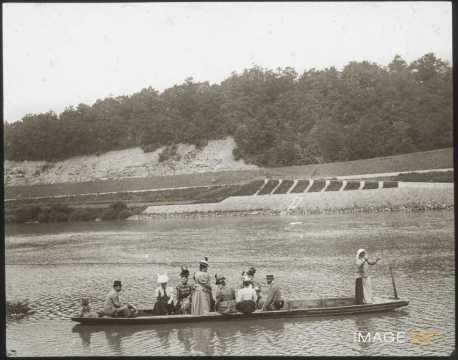Bac sur la Moselle (Pierre-la-Treiche)