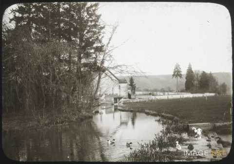 Moulin sur le Rupt de Mad (Thiaucourt-Regniéville)