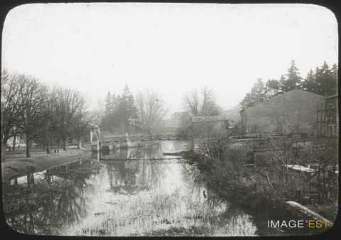 Pont sur le Rupt de Mad (Thiaucourt-Regniéville)