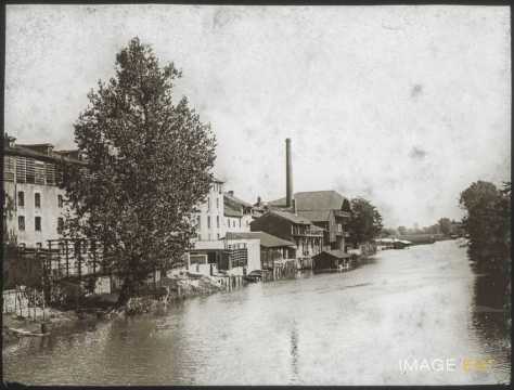 Rivière la Vézouze (Lunéville)