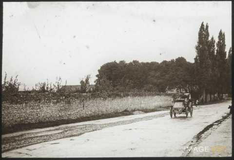 Course automobile (Chagny)