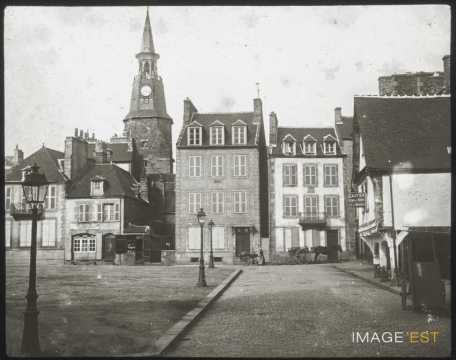 Place Saint-Sauveur (Dinan)